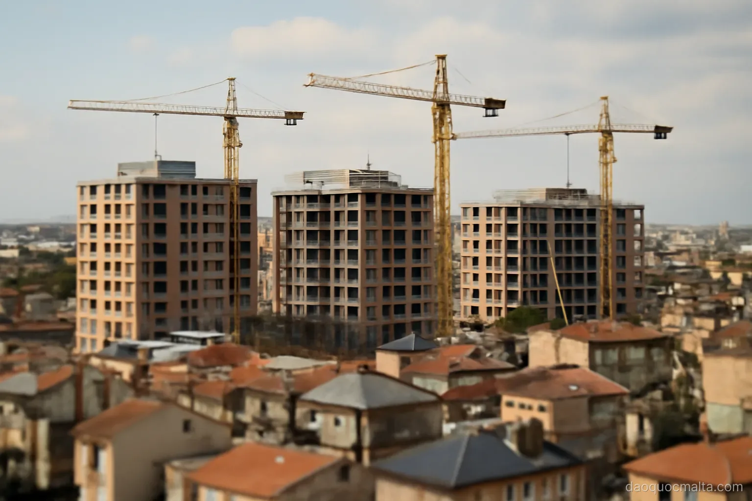 Chi phí sống và thị trường nhà ở đang căng